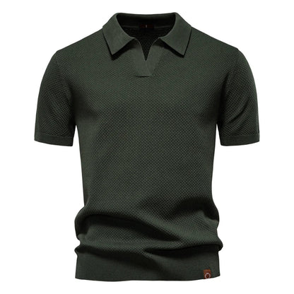V-Strickpolohemd Viktos