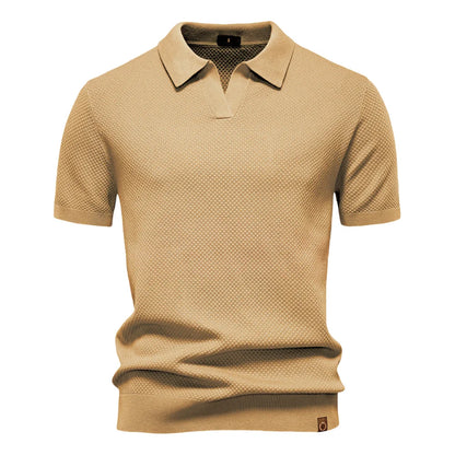 V-Strickpolohemd Viktos