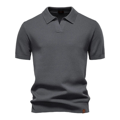 V-Strickpolohemd Viktos