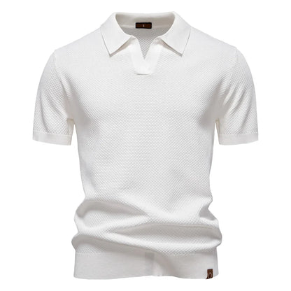 V-Strickpolohemd Viktos