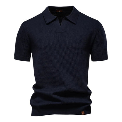 V-Strickpolohemd Viktos