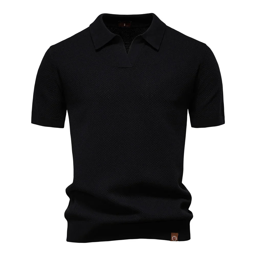 V-Strickpolohemd Viktos