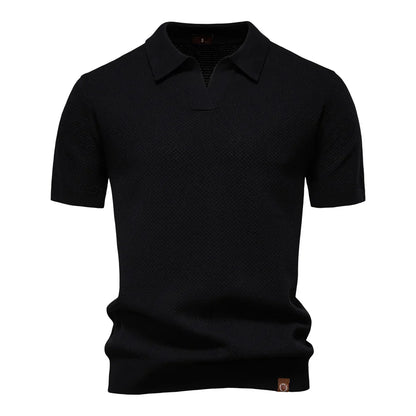 V-Strickpolohemd Viktos