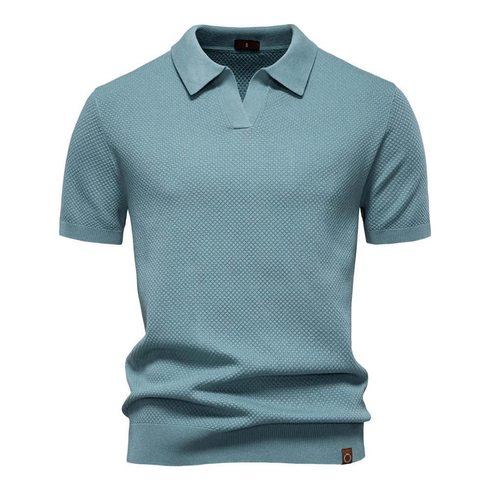 V-Strickpolohemd Viktos