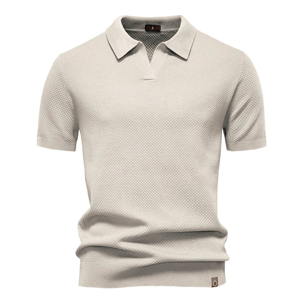 V-Strickpolohemd Viktos