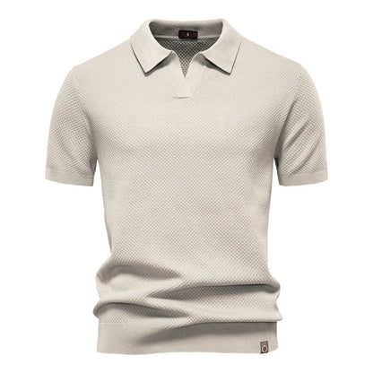 V-Strickpolohemd Viktos